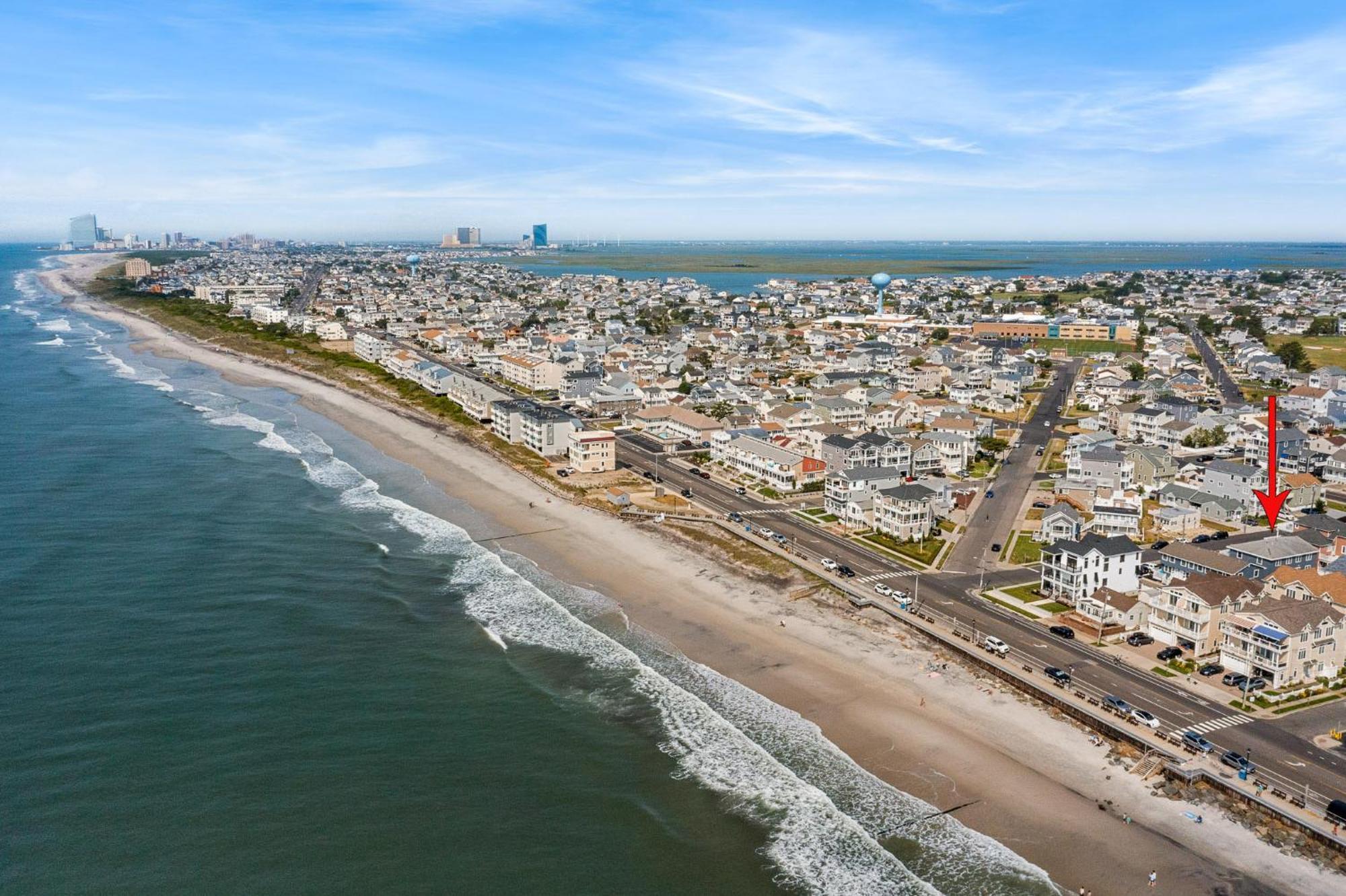 Radiant Beach Block Condo Parking Patio Brigantine Εξωτερικό φωτογραφία